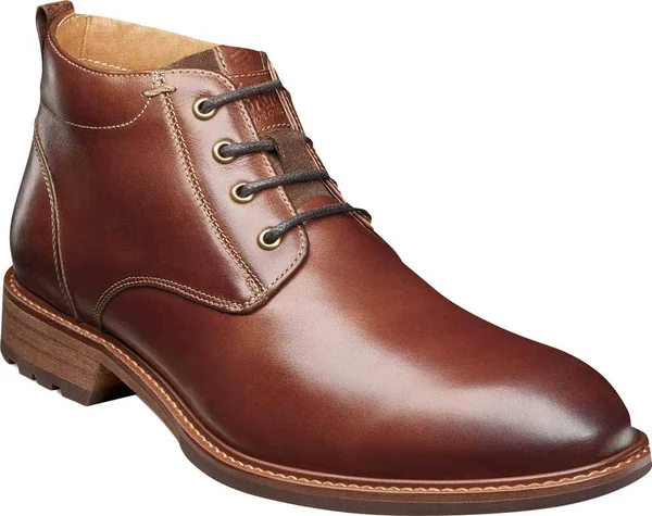 Florsheim Lodge Plain Toe Chukka Boot 11.5 Men's Chestnut