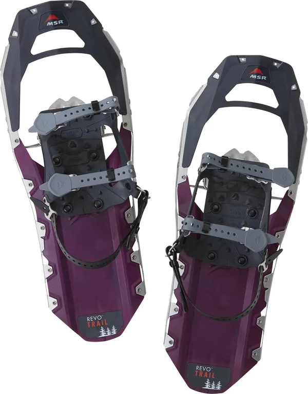 MSR Revo Trail Snowshoes - Women's - 22in - Black Violet