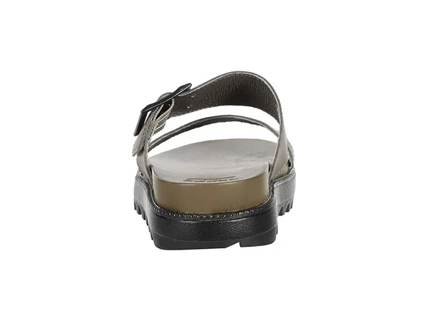 Sorel Women's Roaming Buckle Slide - 5 - Sage