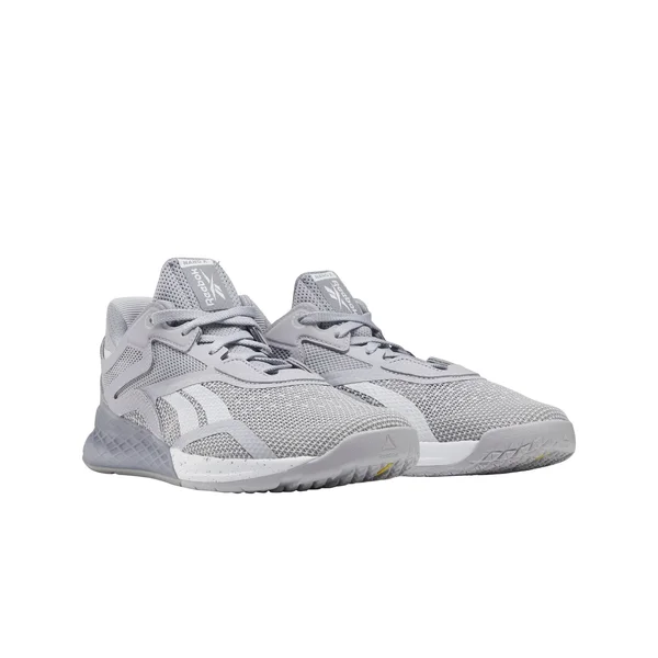 Reebok Women's Nano X, Cold Grey/Cool Shadow/White, 6.5