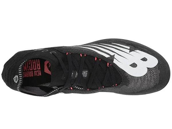 New Balance XC 5K V5, Black/Red, Size 11