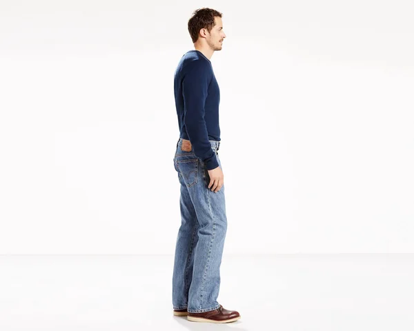 Levi&s 517 Boot Cut Men's Jeans - Medium Stonewash 32x36
