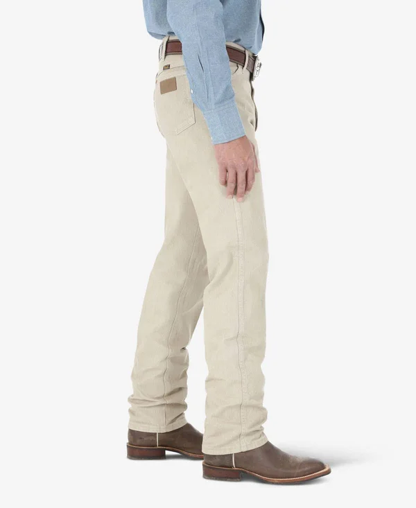 Wrangler Cowboy Cut Men's Original Fit Tan Jeans