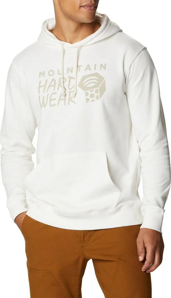 Mountain Hardwear Men's Logo Pullover Hoodie, XL, Blue