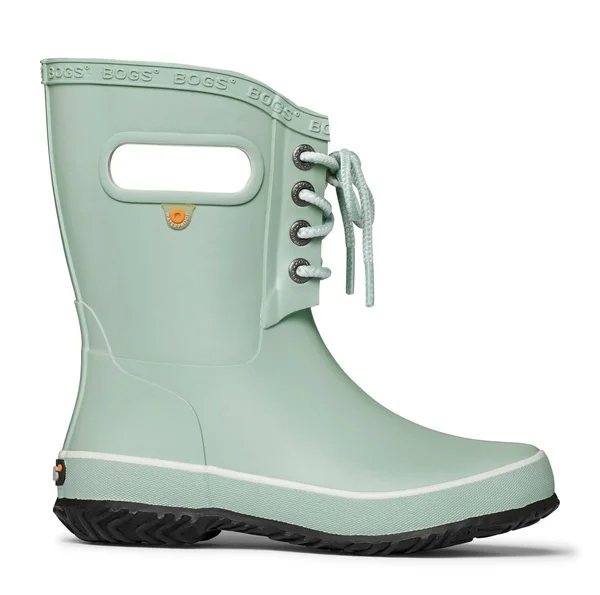 Bogs Kids& Amanda Plush Lace Boot - 12 - Jade