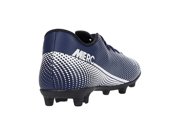 Nike Mercurial Vapor 13 Club FG/MG - Mens Molded Cleats - Midnight Navy/White/Black, Size 9.5
