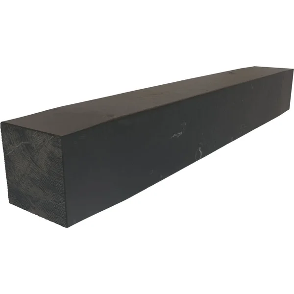 Ekena Millwork MANUKP06X08X60ES 6x22H x 8x22D x 60x22W Knotty Pine Faux Wood Fireplace Mantel - Aged Ash