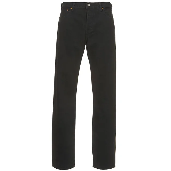 Levis 501 Original Fit Jeans Black