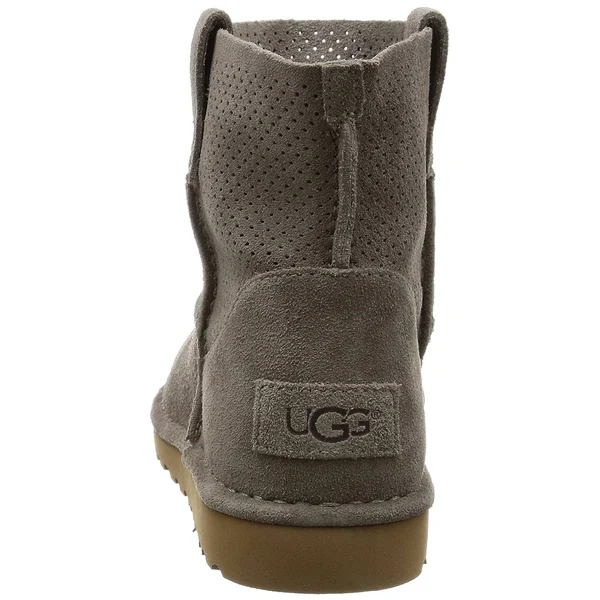 Ugg Women's Classic Unlined Mini Perf Boot Mole 5