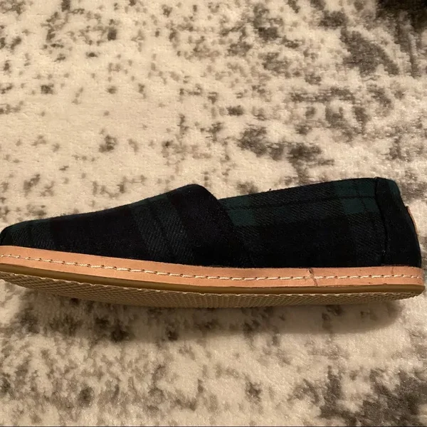 Toms Women's Seasonal Classic Alpargata, Size: 7, Spruce Plaid
