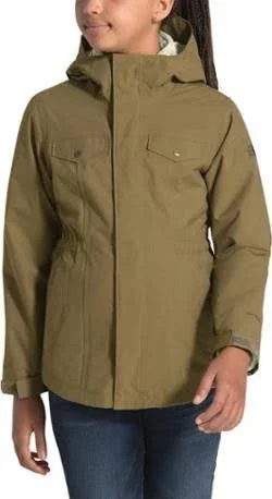 The North Face Girls& Osolita 2.0 Triclimate Jacket - Xs - British Khaki