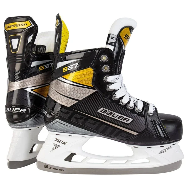 Bauer Supreme S37 Ice Hockey Skates - Intermediate - 5.5 - EE