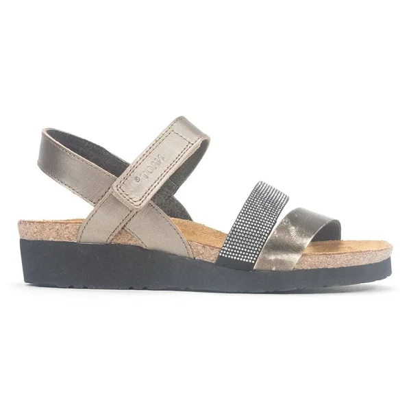Women's Naot Krista Satin Gold - in Size 37
