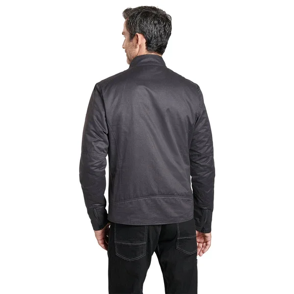Kuhl Men's Kaffe Racer Jacket 1135K, Ink Black, L