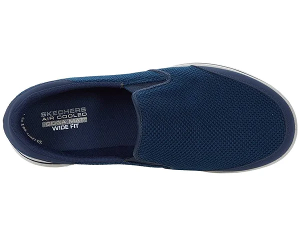 Skechers Men's GOwalk 5 - Beeline Walking Shoes - Navy, 8.5