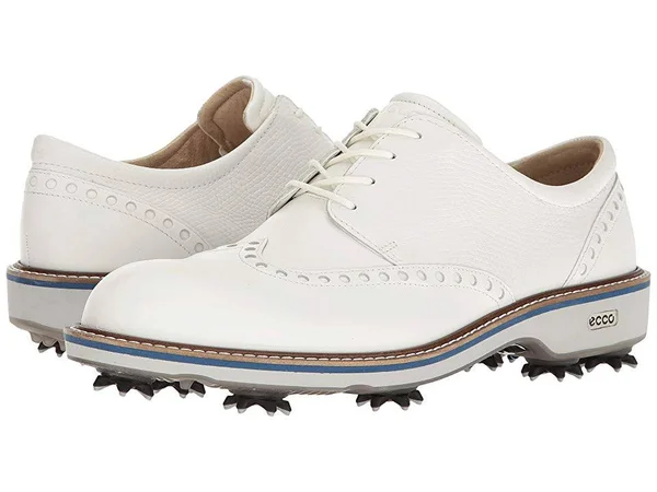 Ecco Golf Lux - Men's, White, Size: 47