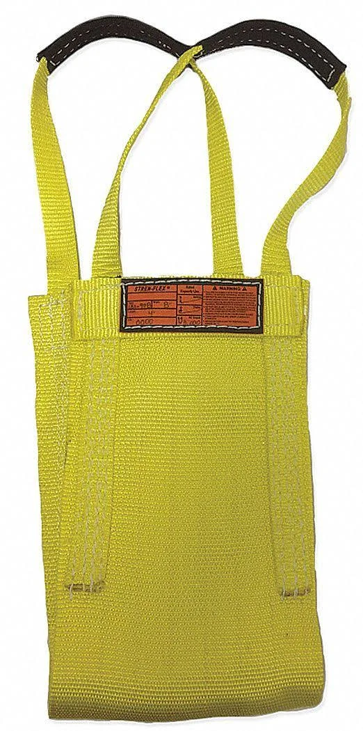Stren-Flex LB1-906-16 Cargo Basket Sling, 16 Ft, 3000B, w 6 in