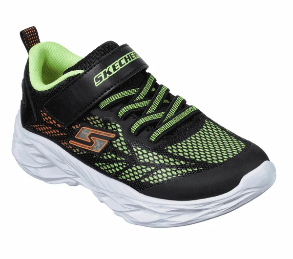 Skechers S Light: Vortex-Flash Black/Lime 3.5