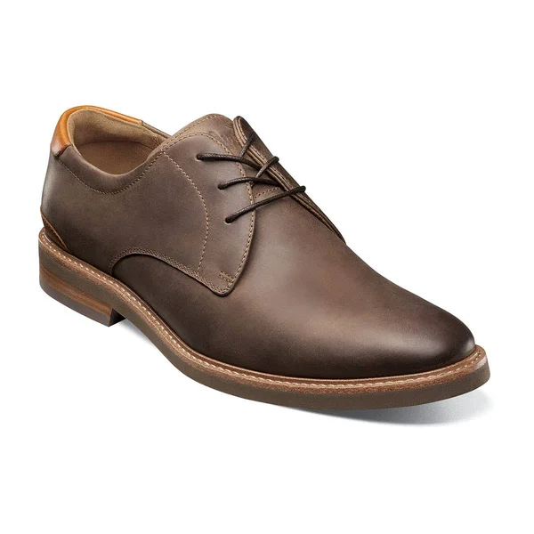 Florsheim Men's Highland Plain Toe Oxford - Cognac