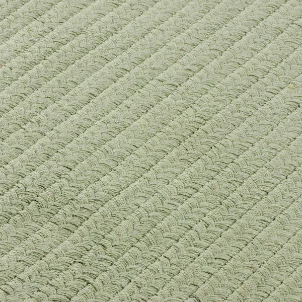 Colonial Mills LS13R024X036S Sunbrella Solid Rug, Sea - 2 x 3 ft.