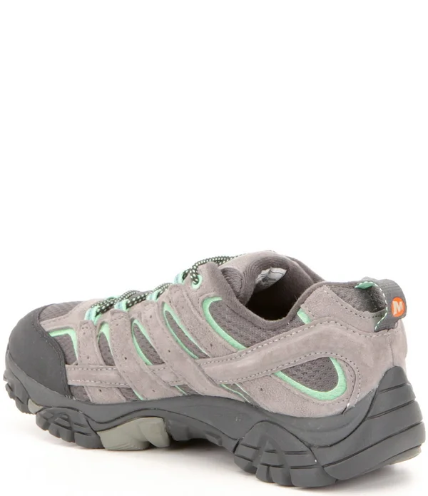 Merrell Moab 2 Waterproof Wide 7.5 - Drizzle/Mint (Women's)