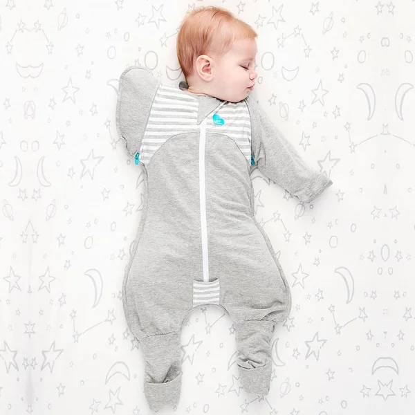 Gray Swaddle Up Transition Suit - Love to Dream Large