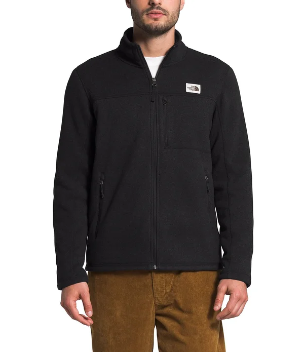 The North Face Gordon Lyons Full Zip Jacket - Men's TNF Black Heather