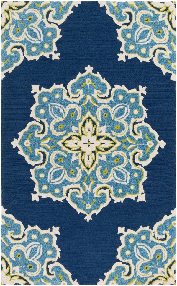 Surya Skye Area Rug Blue SKE-4005 4' x 6'
