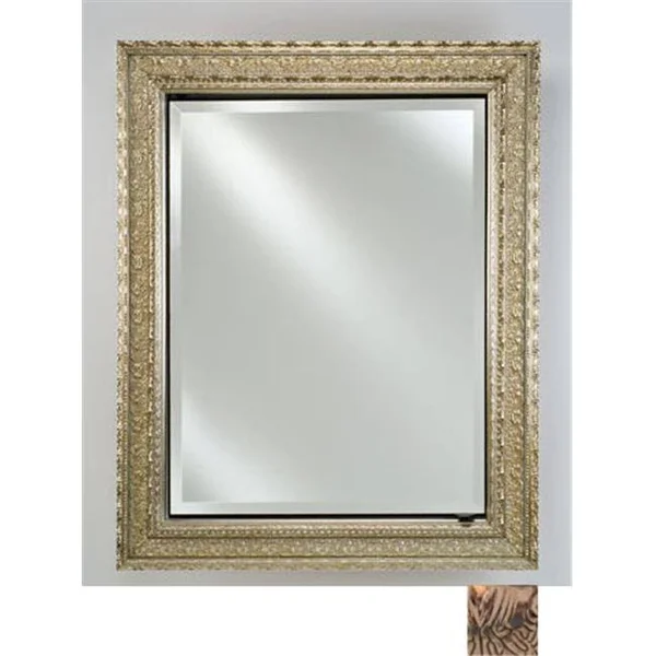 Afina CORPORATION SD1730RSIEBZ 17 in.x 30 in. Recessed Single Door Cabinet - Siena Antique Oiled Bronze, 17 x 30