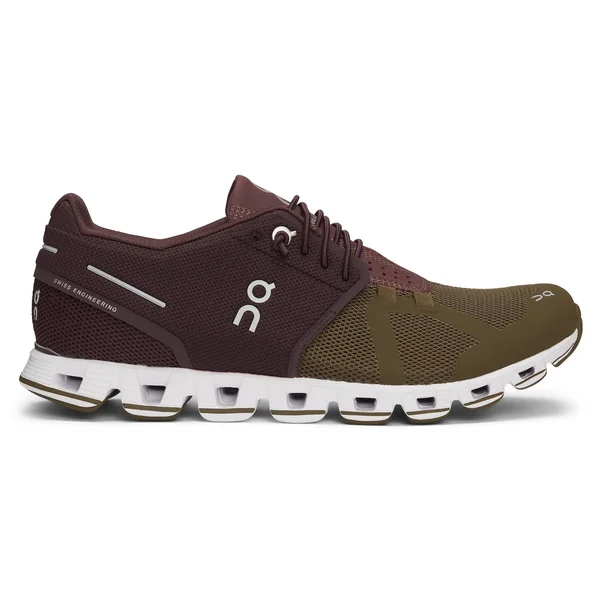on Cloud 50 - 50 Running Shoe Women's, Dawn/Camo, 10.5
