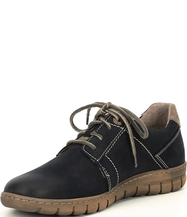 Josef Seibel Steffi 59 Waterproof Leather Sneakers - 41(10/10.5M)