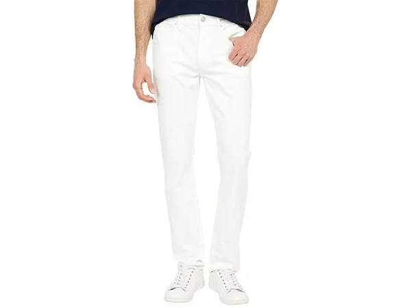Men's Hudson Jeans Blake Slim Straight Leg Jeans - Size 40 - White