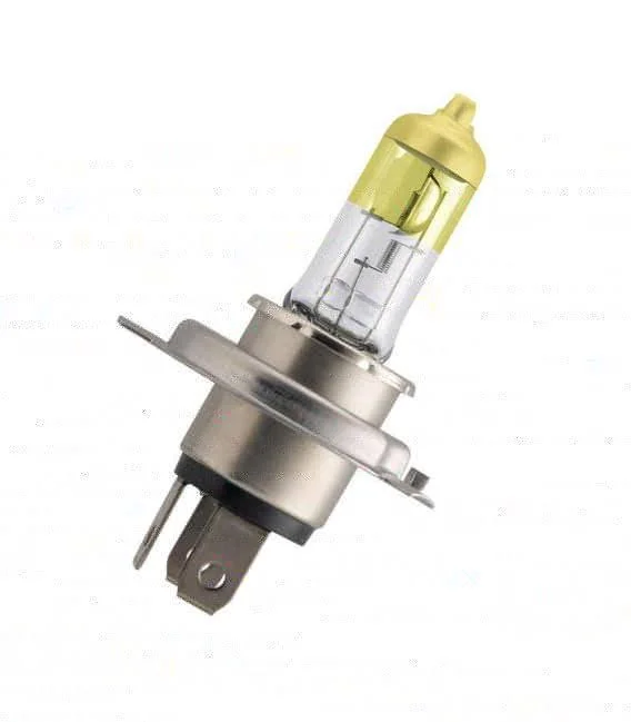Philips Colorvision Yellow Car Headlight Bulb 12342CVPYS2 Accessories