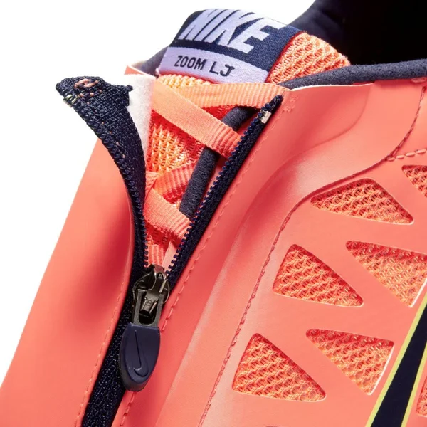 Nike Zoom Long Jump 4 Track Spike Shoes in Pink - Size: 9, 415339-800