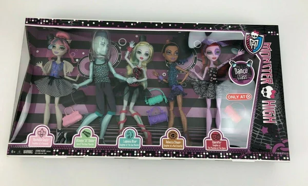 Monster High Skull Shores 5 Pack W 3 Exclusive Dolls