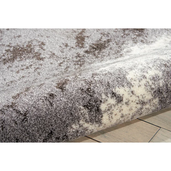 Kathy Ireland Illusion Beige Area Rug by - Nourison KI243