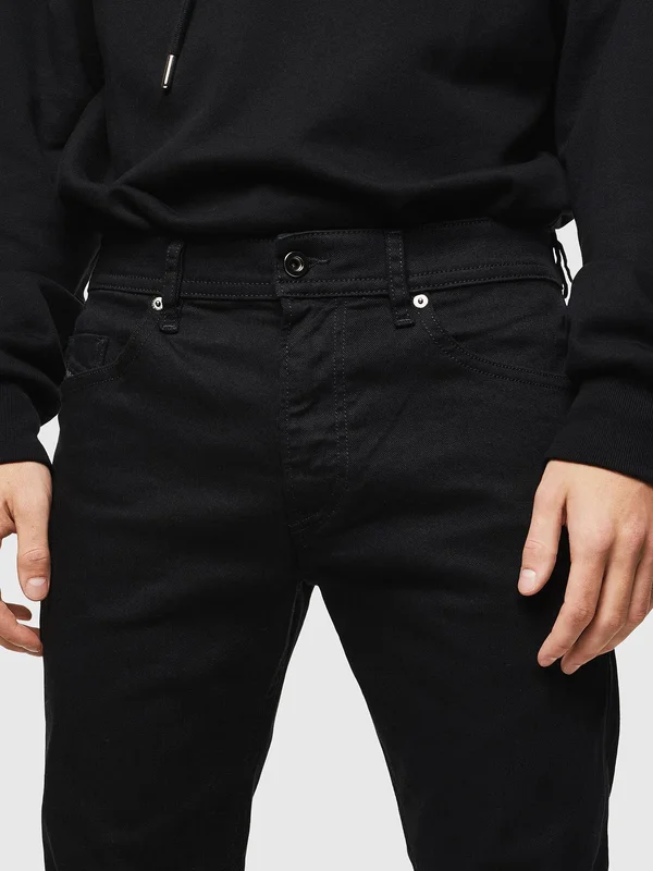 Diesel Black Thommer Jeans