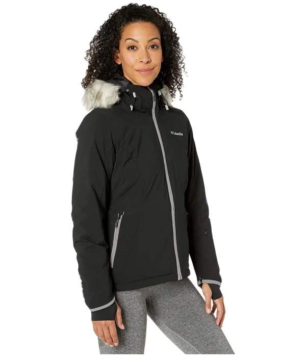 Columbia Women's Alpine Slide Jacket - XL - Red Lily