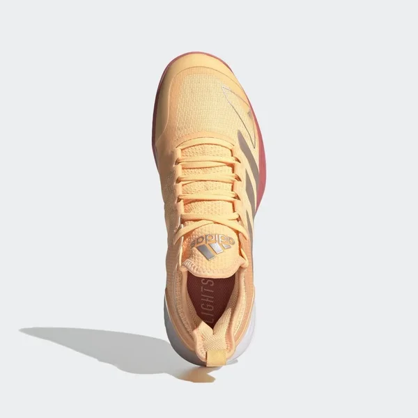Adidas Women's Adizero Ubersonic 4 Tennis Shoes, Orange