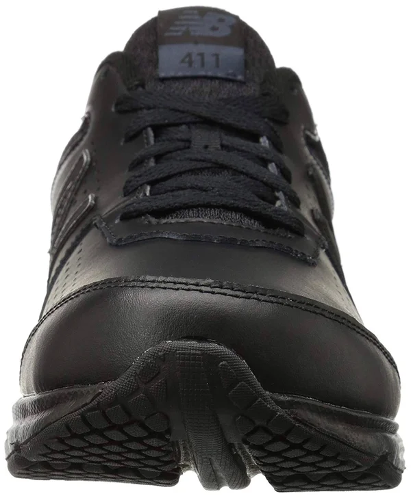 New Balance MW411v2 Men's Walking Shoes Black : 9.5 D