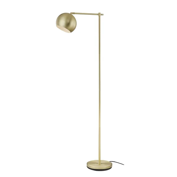 Light Society Mobley Floor Lamp (Brushed Brass)