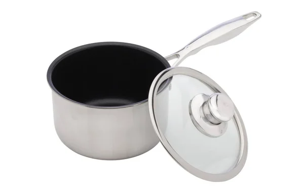 Swiss Diamond - Nonstick Clad Sauce Pan w/Lid - 3.6 qt.