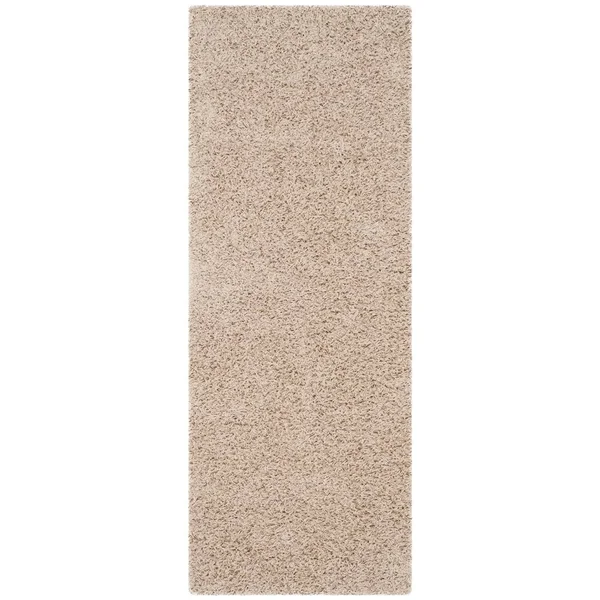 Safavieh Athens Shag Pink 8 ft. x 10 ft. Area Rug