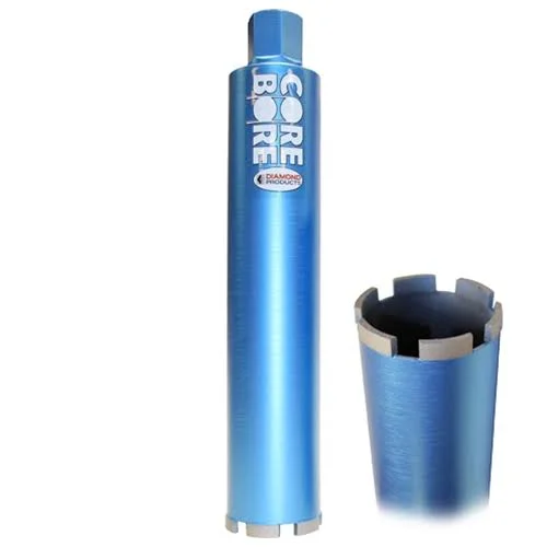Diamond Products Star Blue Wet Core Bit 3 1/2x22 10055