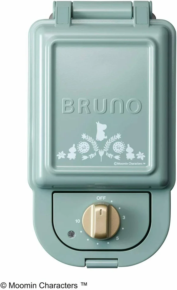 Bruno Moomin Hot Sand Maker Single BOE050-BGR Blue Gray AC 100V