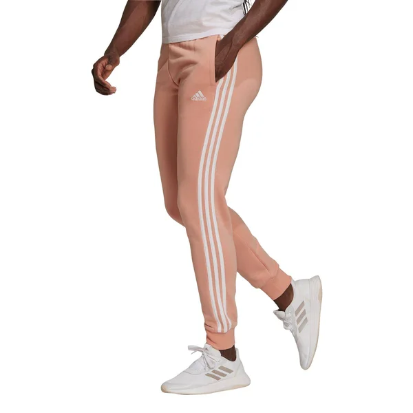 Adidas Women's Essentials French Terry 3-Stripes Pants