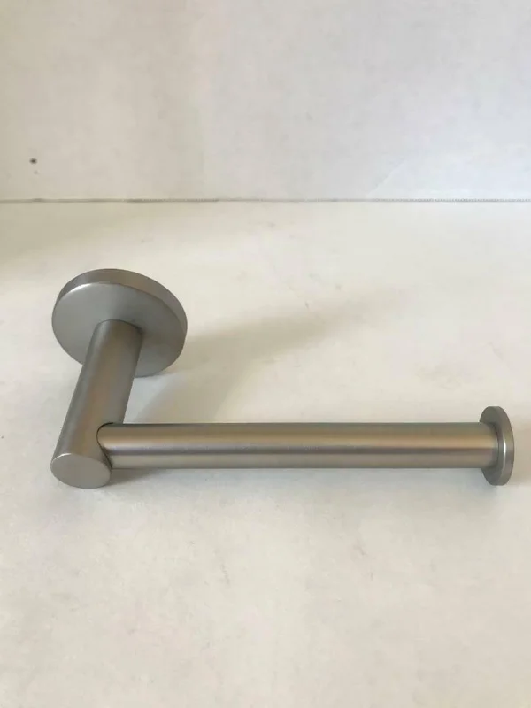 Rohl LO8STN Toilet Paper Holder - Satin Nickel