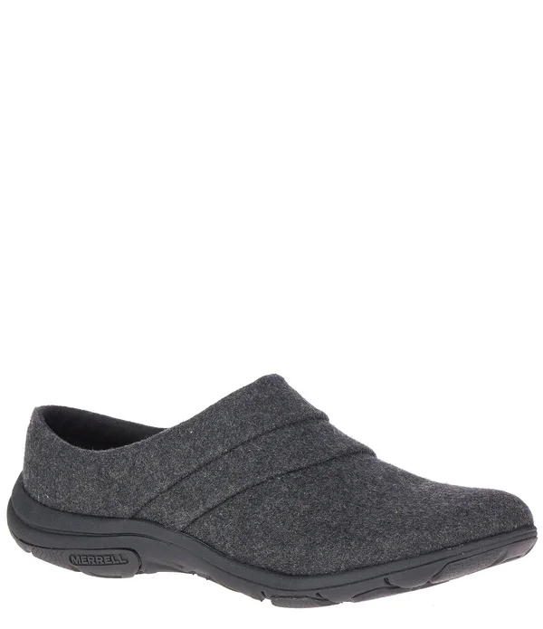 Merrell Dassie Stitch Slide Wool 8 Women's Black