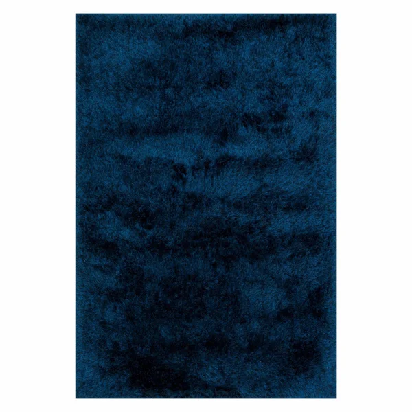 Loloi Allure Shag AQ-01 5& x 7&6x22 Sapphire Rug