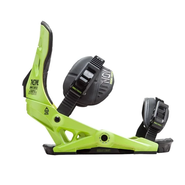 Now Pilot 2019 Snowboard Bindings - Black